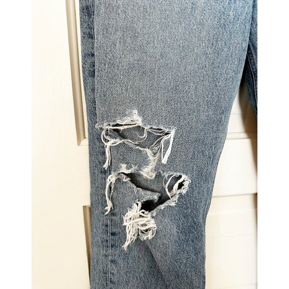 Agolde 90s Mid Rise Loose Fit in Wander Size 26 - Picture 6 of 7